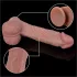 Erospace Natural Play - vibromasseur réaliste à va-et-vient rotatif (couleur chair)