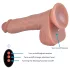 Erospace Natural Play - vibromasseur réaliste à va-et-vient rotatif (couleur chair)
