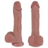 Erospace Natural Play - vibromasseur réaliste à va-et-vient rotatif (couleur chair)
