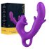 Sweet Play - vibromasseur point G stimulateur langue - silicone violet