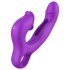 Sweet Play - vibromasseur point G stimulateur langue - silicone violet