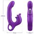 Sweet Play - vibromasseur point G stimulateur langue - silicone violet