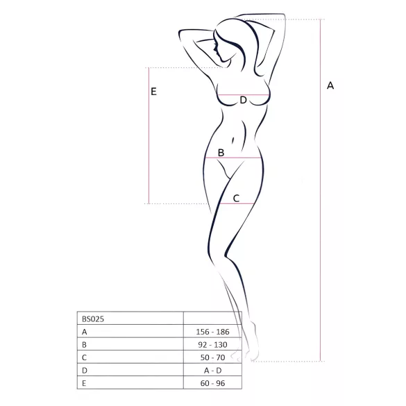 Passion BS025 - robe mini manches longues - noir - S-L