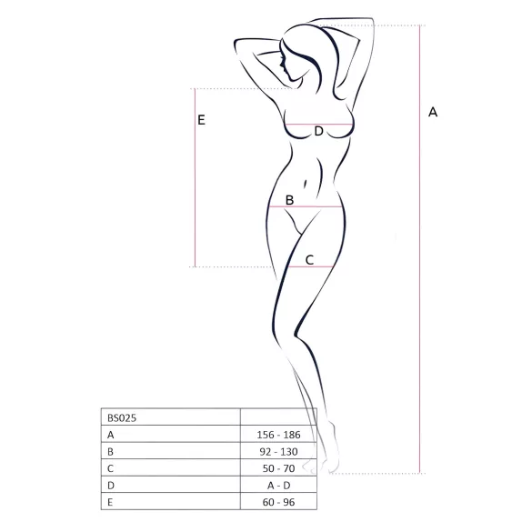 Passion - robe mini manches longues - blanc - S-L