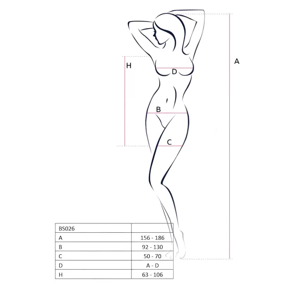 Passion BS026 - robe courte bretelles réglables - noir - S-L