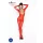 Passion BS031 - combinaison ouverte sexy - rouge - S-L