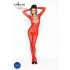 Passion BS031 - combinaison ouverte sexy - rouge - S-L