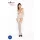 Passion BS031 - combinaison ouverte - blanc - S-L