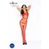 Passion BS032 - body résille ouvert - rouge - taille S-L