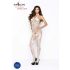 Passion BS037 - Croisement sexy blanc motifé S-L