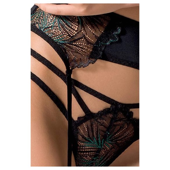 Passion Floris - ensemble lingerie - noir