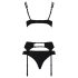 Passion Floris - ensemble lingerie - noir