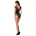 Passion BS064 - body résille ouvert - noir - S-L