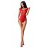 Passion BS064 - body filet rouge ouvert - S-L