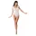 Passion BS064 - body résille ouvert - blanc - S-L