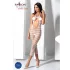 Passion BS081 - combinaison capri tour de cou - blanc - taille S-L