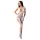 Passion BS082 - ensemble résille sans manches dentelle - blanc (S-L)