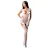 Passion BS082 - ensemble résille sans manches dentelle - blanc (S-L)