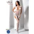 Passion BS082 - ensemble résille sans manches dentelle - blanc (S-L)