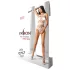 Passion - Body ouvert résille - blanc - S-L
