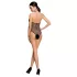 Passion - body résille transparente - noir - S-L