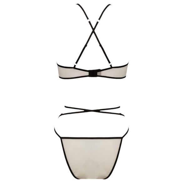 Passion Chika - ensemble soutien-gorge (crème)