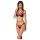 Passion Peonia - ensemble soutien-gorge (rouge)