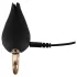 Belou - mini vibromasseur doigt - silicone noir