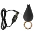 Belou - mini vibromasseur doigt - silicone noir