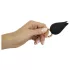 Belou - mini vibromasseur doigt - silicone noir