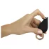 Belou - mini vibromasseur doigt - silicone noir