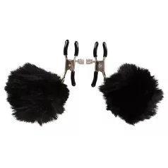 Magic Shiver - pince-tétons noir - format écologique