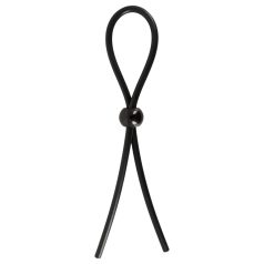 Magic Shiver - anneau pénien réglable (noir)