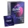 Durex Intense - préservatif nervuré et à pois - boîte de 16 pièces