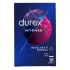 Durex Intense - préservatif nervuré et à pois - boîte de 16 pièces