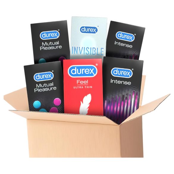 Durex Premium - Pack Préservatifs Plaisir Extra (6x10 unités)
