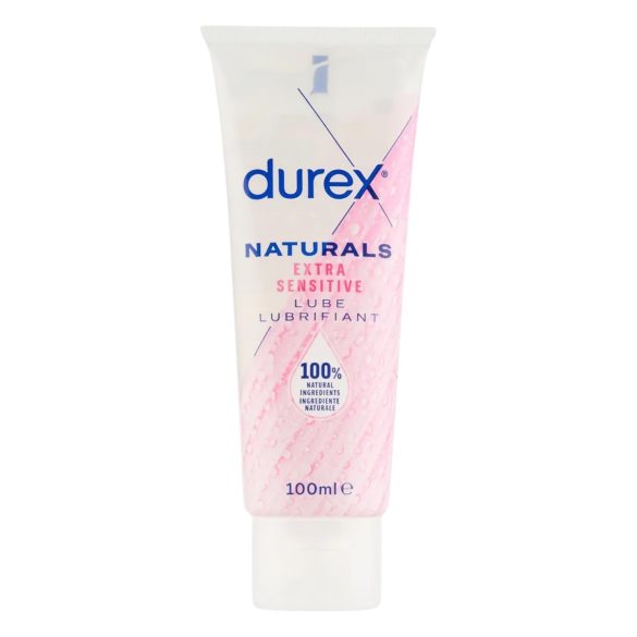 Durex - gel lubrifiant extra sensible - naturel - 100ml