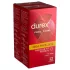 Durex - préservatifs ultra fins - sensation naturelle - pack 2x12