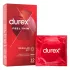 Durex - préservatifs ultra fins - sensation naturelle - pack 2x12