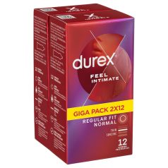 Durex Feel Intimate - préservatifs fins (24 pièces)