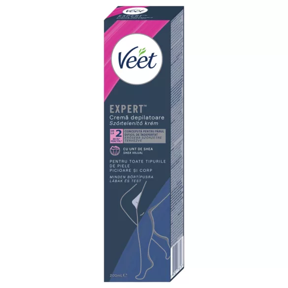 Veet Expert - crème dépilatoire intime - 200ml