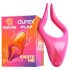 Durex Tease & Ride - Vibromasseur intime point G (rose)