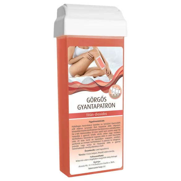 Cartouche de cire - dioxyde de titane (100ml)