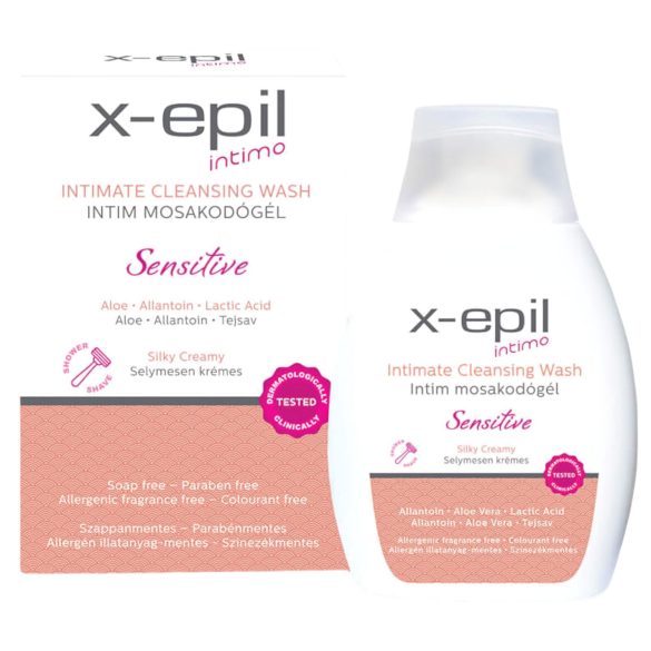 X-Epil Intimo Sensitive - gel intime lavant doux - 250ml