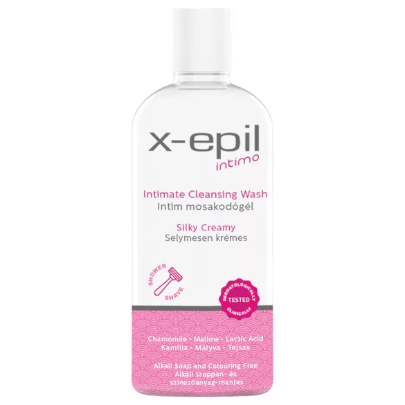 X-Epil Intimo - gel intime lavant - 100ml
