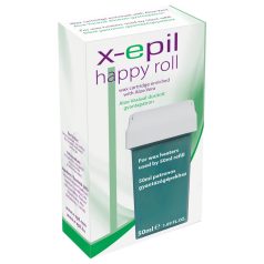X-Epil Happy Roll - cartouche de cire - aloe vera - 50ml