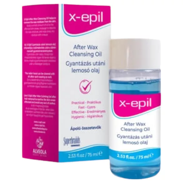 X-Epil - huile post-épilation - nettoyante - 75ml