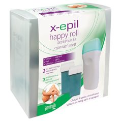 X-Epil - Kit d'épilation à la cire - rouleau