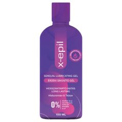 X-Epil - Gel lubrifiant intime - Sensation agréable - 100ml