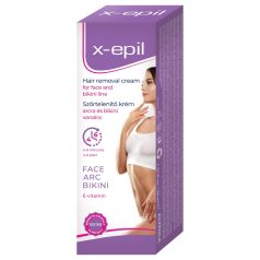X-Epil - crème dépilatoire visage et maillot - 40ml